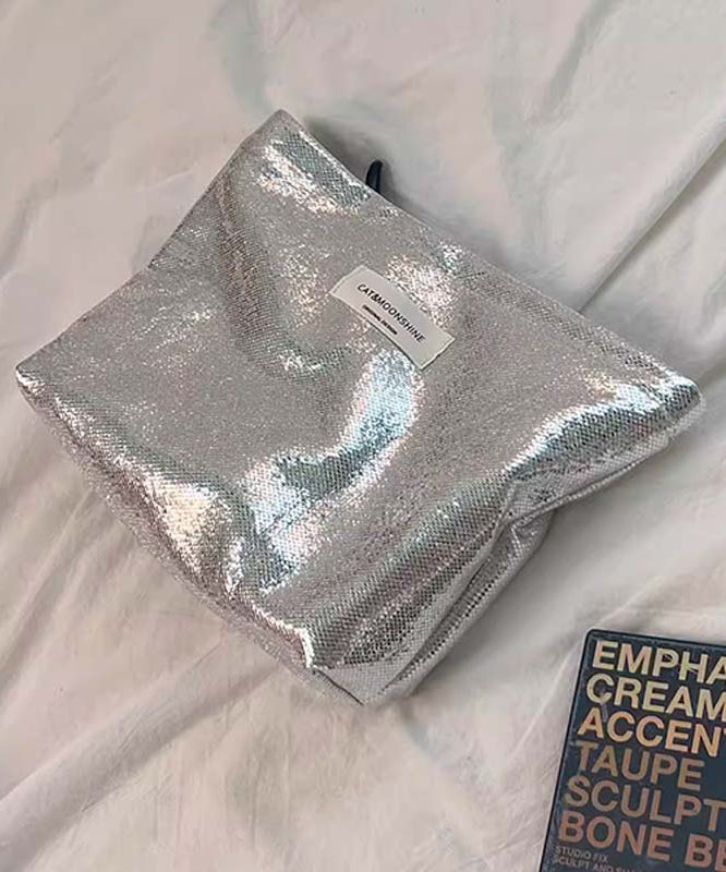 Stylish Silver Sequins Handbags