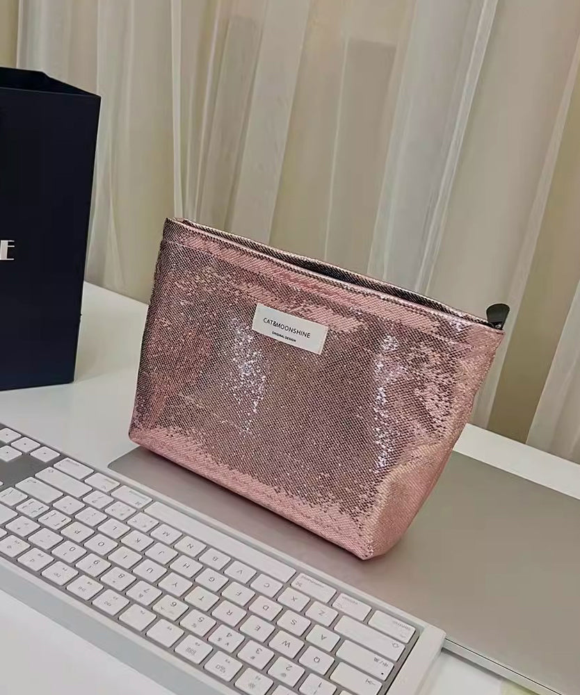 Stylish Silver Sequins Handbags