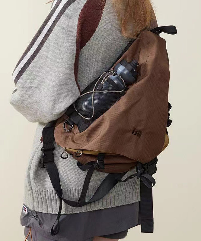 Waterproof Sports Diagonal Shoulder Bag For Outdoor Use