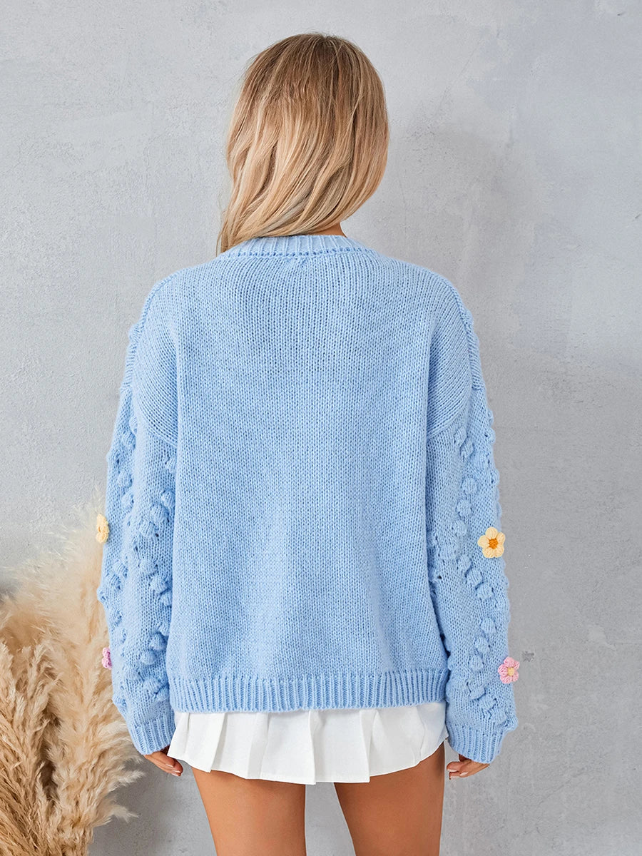 Leopard Print Button Cardigan