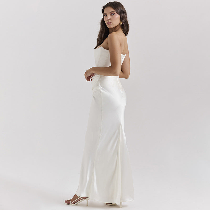 Cameron Maxi Dress - White