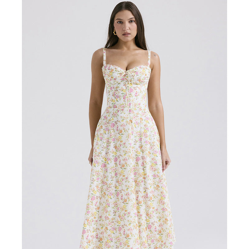 Megan Maxi Dress - Pink