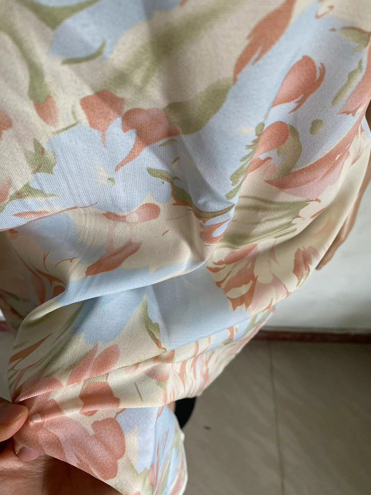 Floral Sweetheart Tie-Strap Fit & Flare Sundress 7