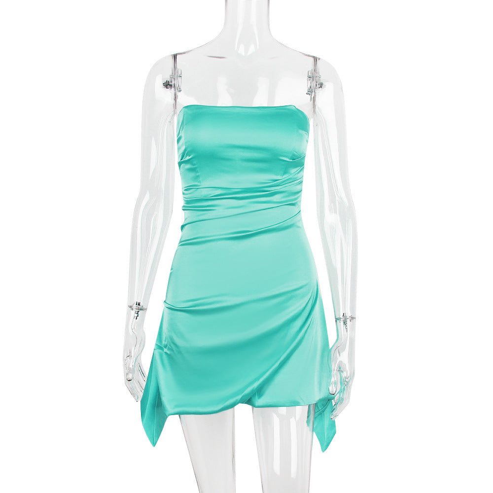 Cassio Mini Dress - Blue