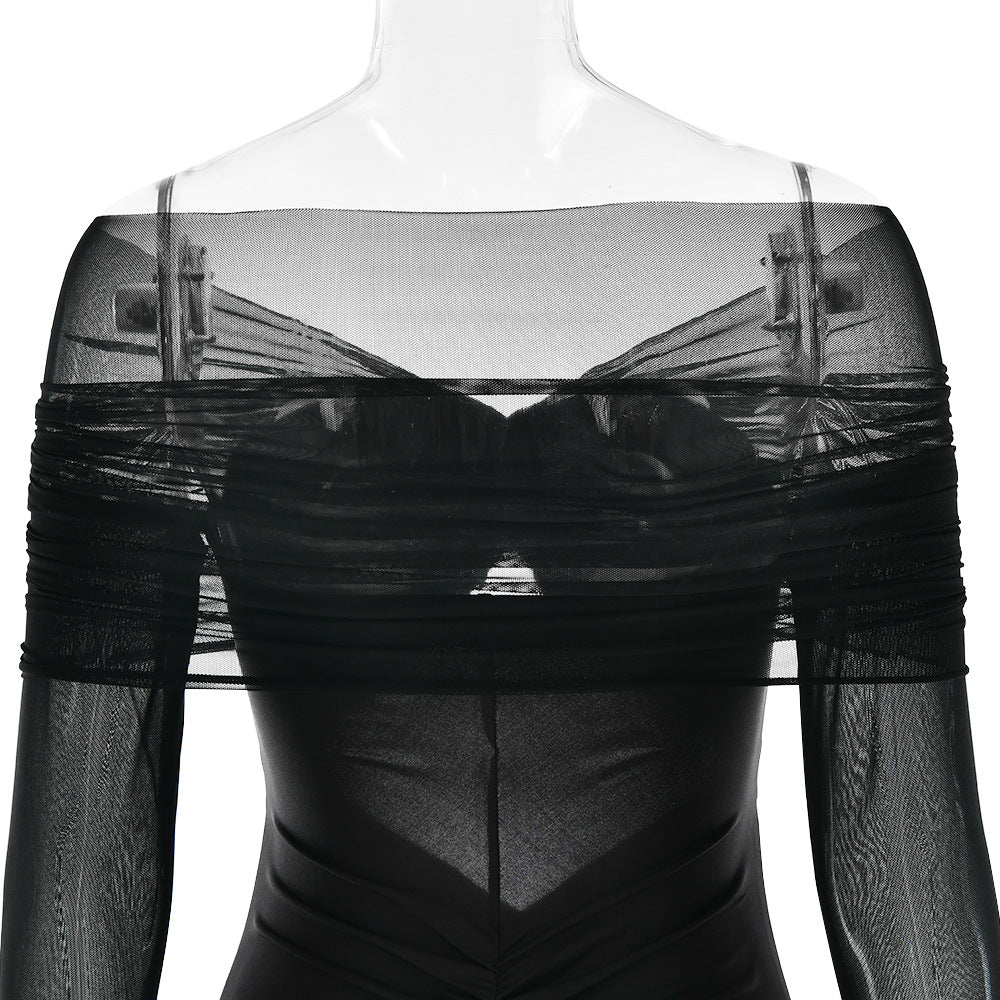 Siela Maxi Dress - Black