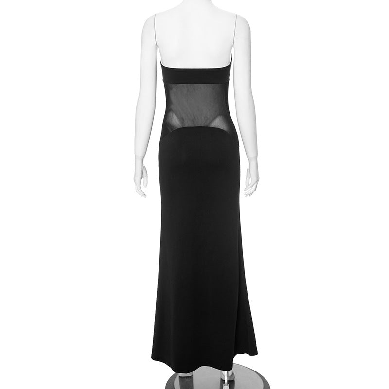 Rania Maxi Dress - Black