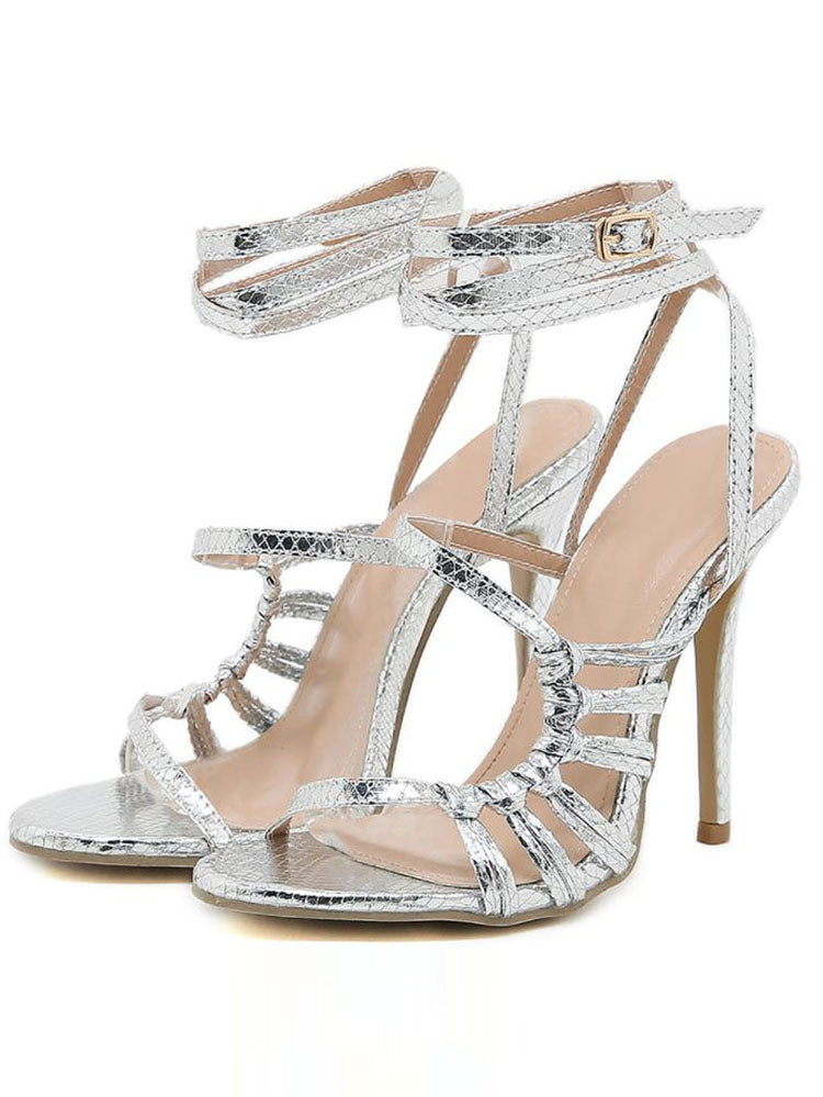 Stiletto Heels Sandals
