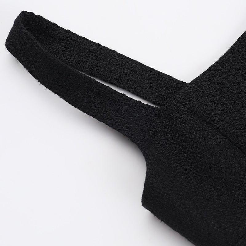 Sery Mini Dress - Black