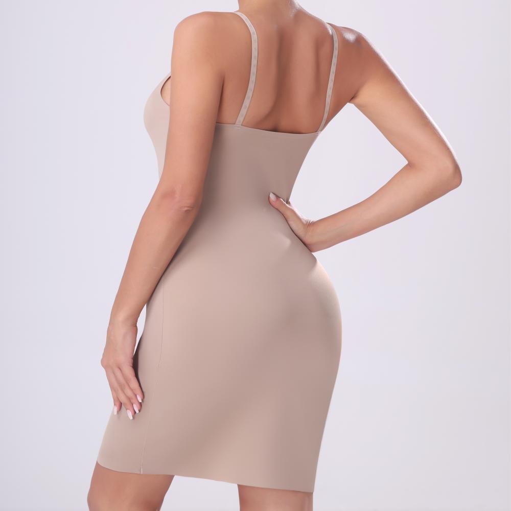 Basic Essential Ribbed Knit Midi Dress - Fashionpara