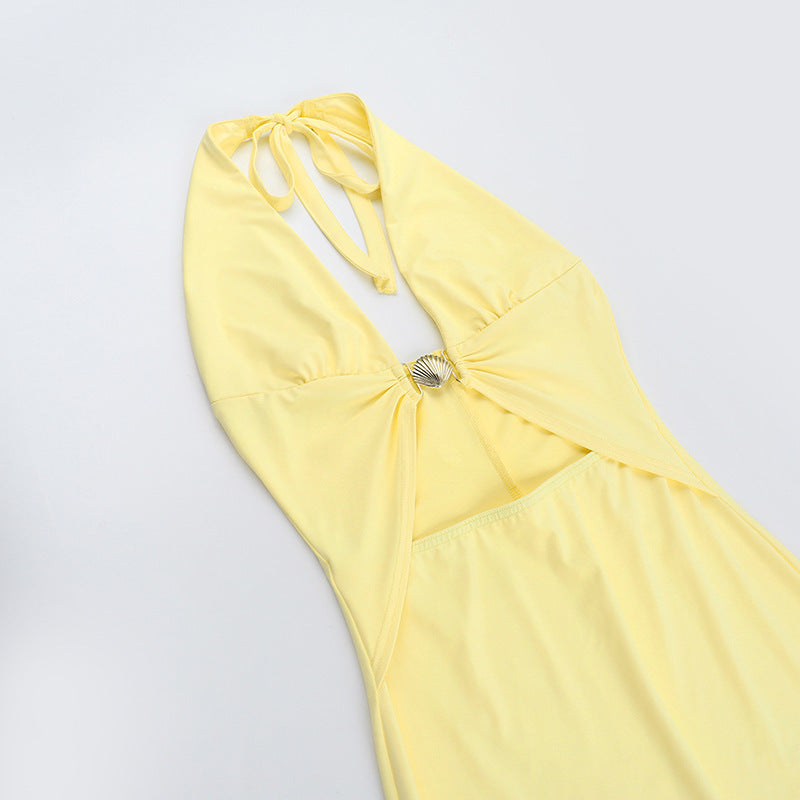Vecna Maxi Dress - Yellow