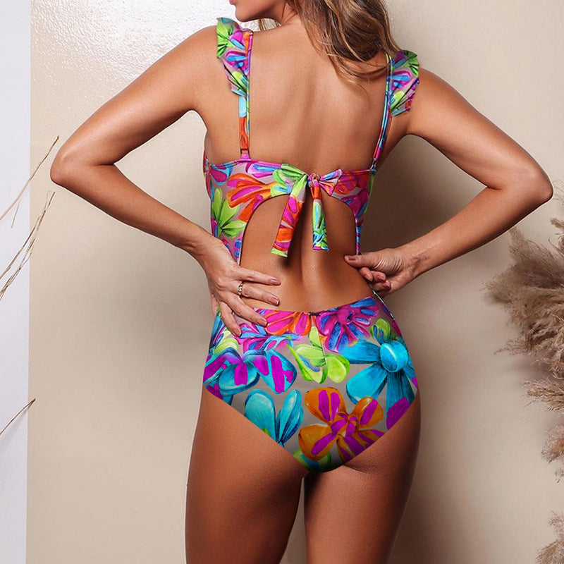 Vibgyor Bikini  - Orange