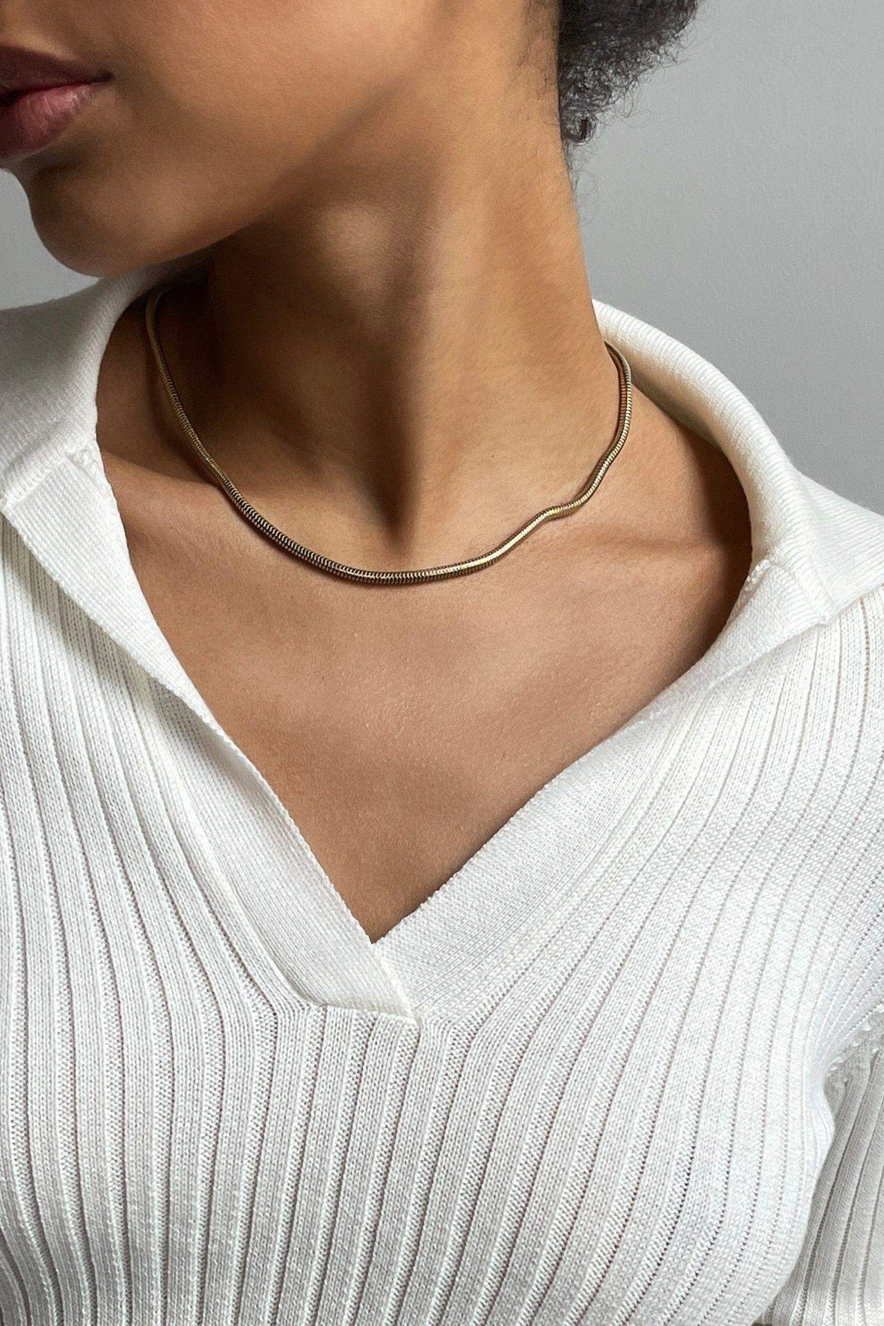 PrincessAce Fitted Ribbed Knit Polo Neck Sweater for Style