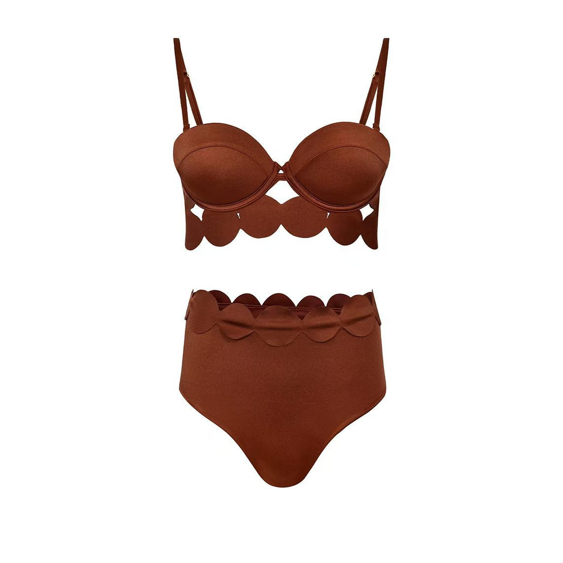 Tropica Bikini - Brown - Fashionpara