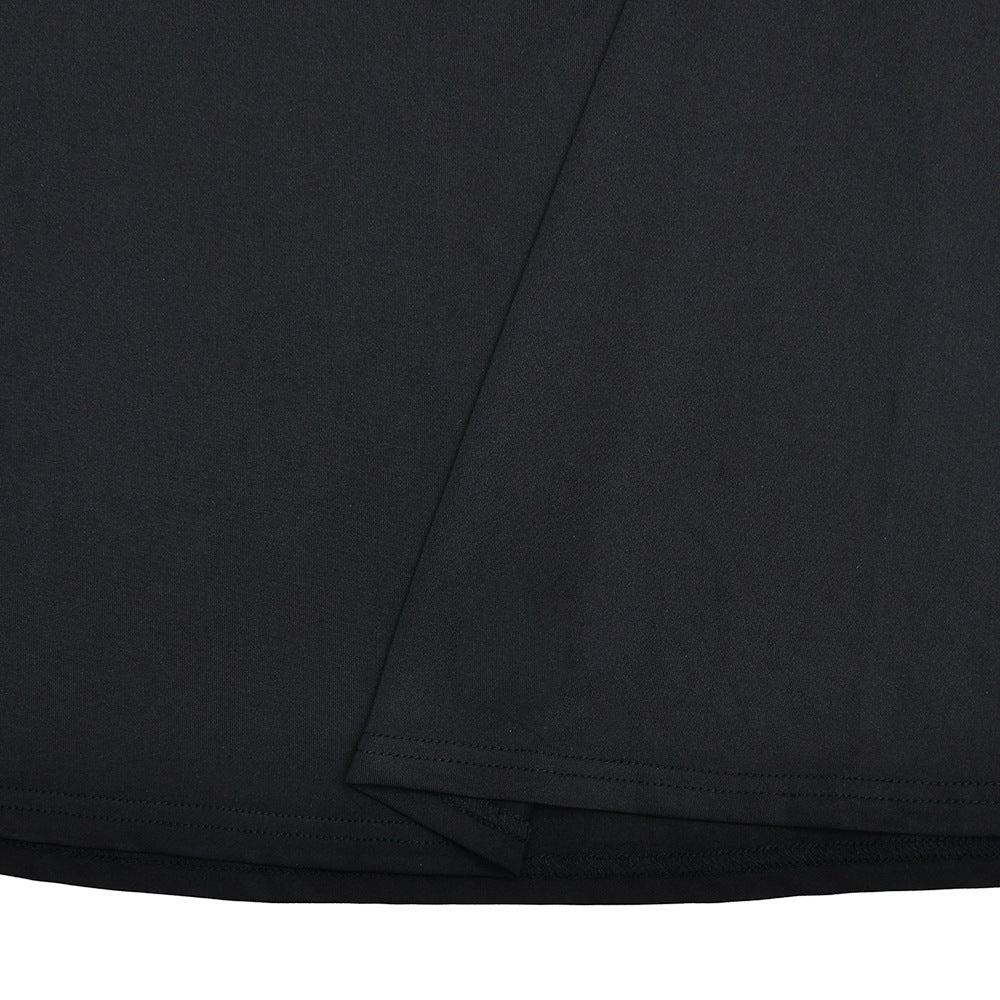 Ruched One-Shoulder Waist-Cutout Fishtail Gown 10