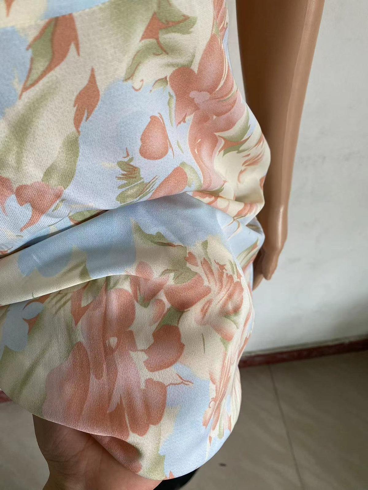 Floral Sweetheart Tie-Strap Fit & Flare Sundress 8