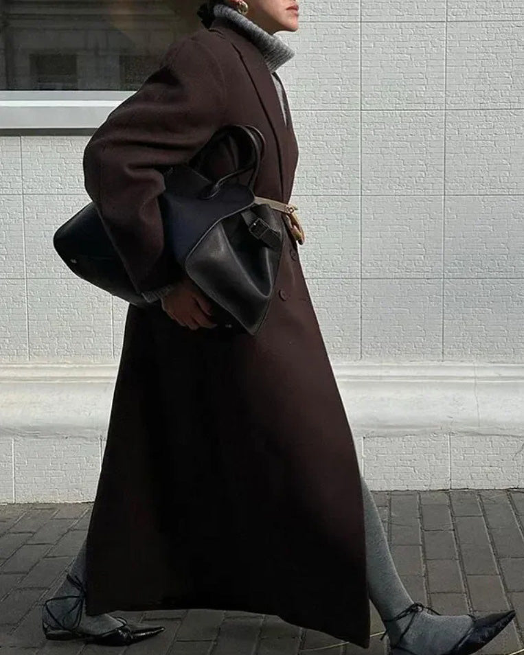 ShoptheCIC Double-Breasted Trench Coat for Timeless Style