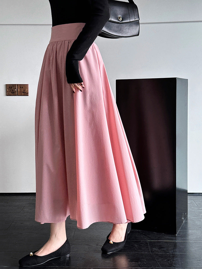 Vintage Flared A-line Pleated Skirt - Fashionpara