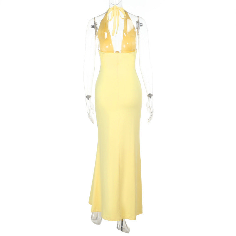 Vecna Maxi Dress - Yellow