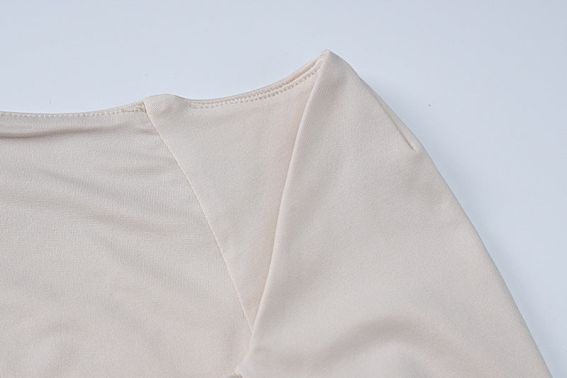 Westlyn Mini Dress - Apricot