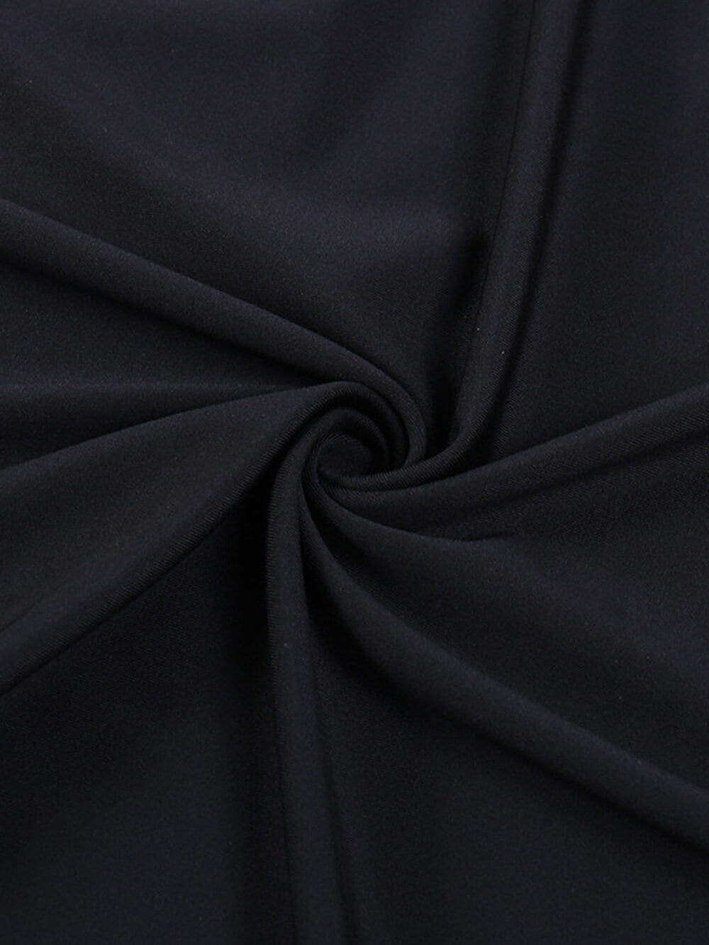 Spaghetti Strap Square Neck Corset Ruched Mermaid Maxi Dress - View 9