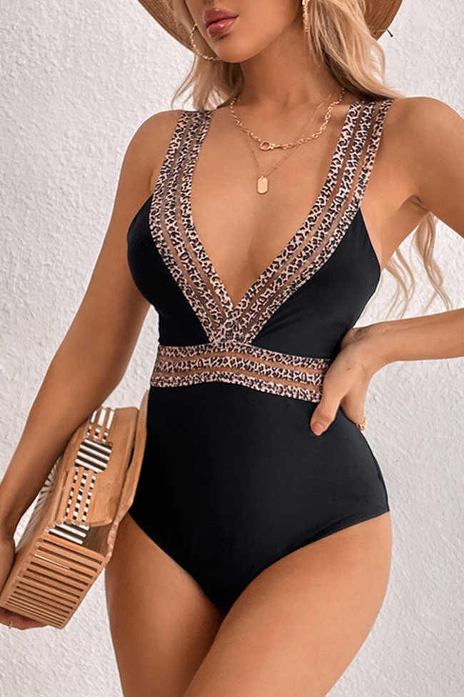 Wild Love One Piece Swimsuit