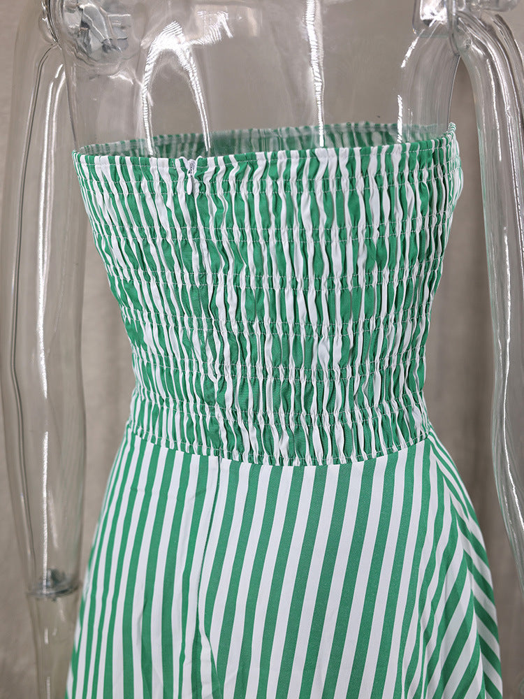 Damaris Midi Dress - Green