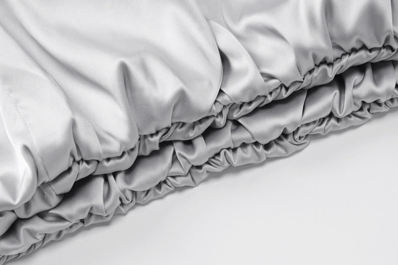 Jordyn Co-ord Set - Silver