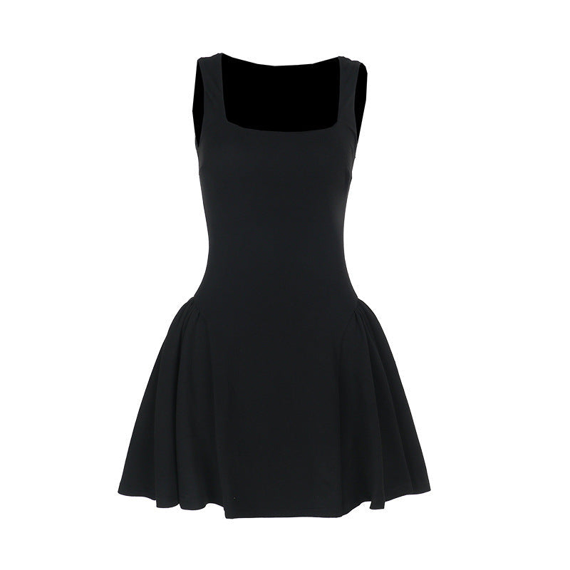 Viola Mini Dress - Black