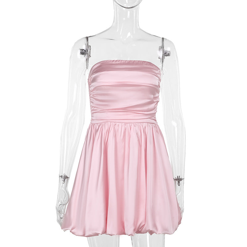 Cleo Mini Dress-Pink