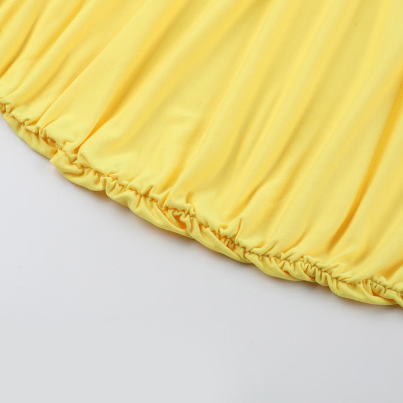 Canaria Maxi Dress - Yellow