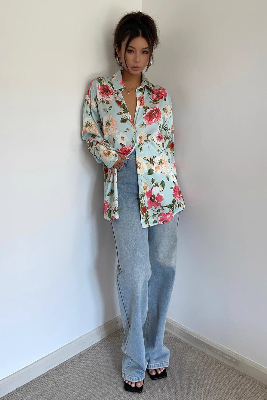 High Waist Buckle Detail