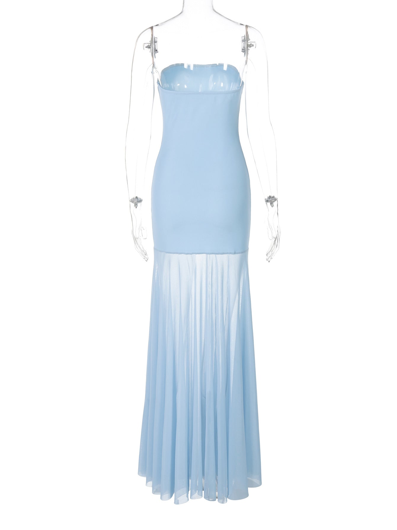 Vivaya Maxi Dress - Blue
