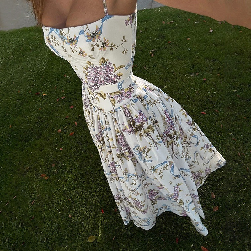 Easton Midi Dress - White