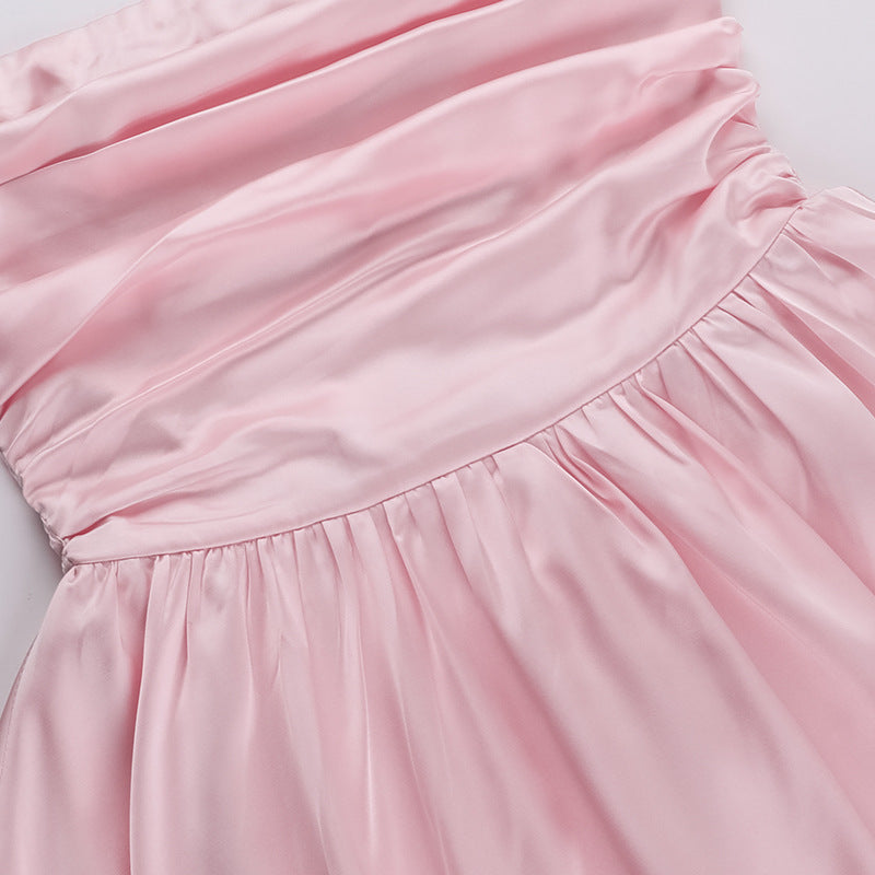 Cleo Mini Dress-Pink