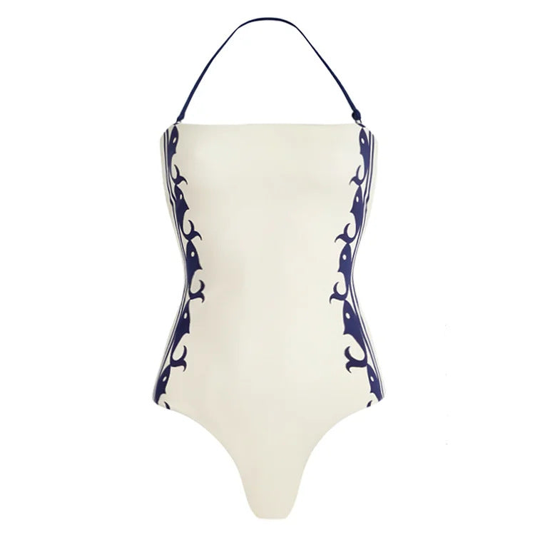 Ivory Tide Swimsuit - White