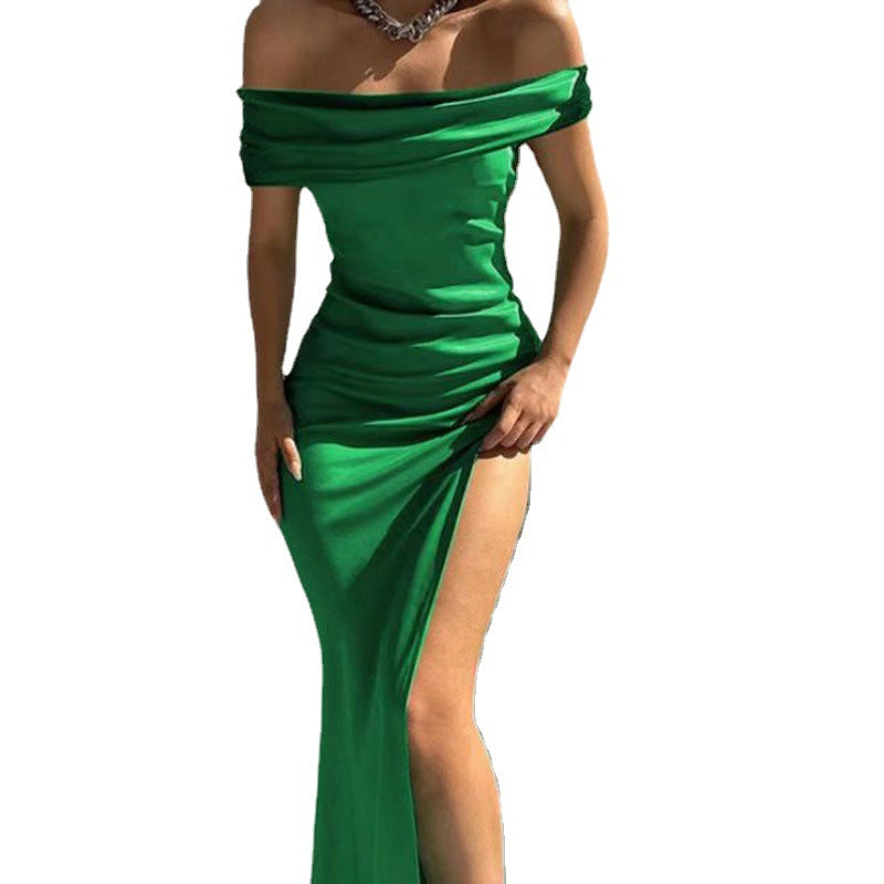 Plus Kaleigh Off Shoulder Dress - Fashionpara