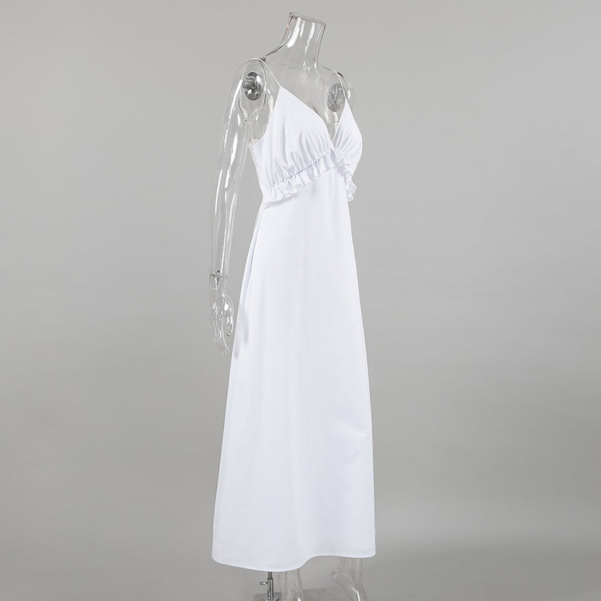 Ennis Maxi Dress - White