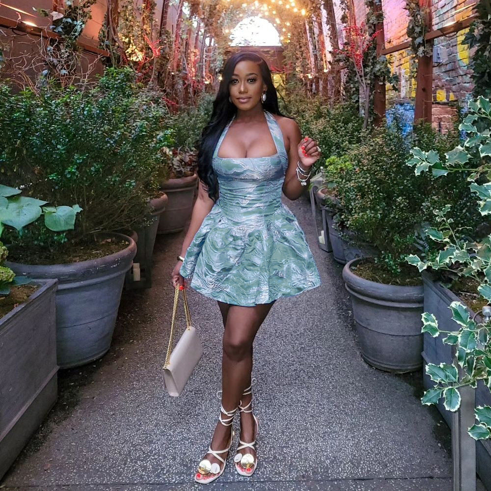 Sling Woven Jacquard Short Party