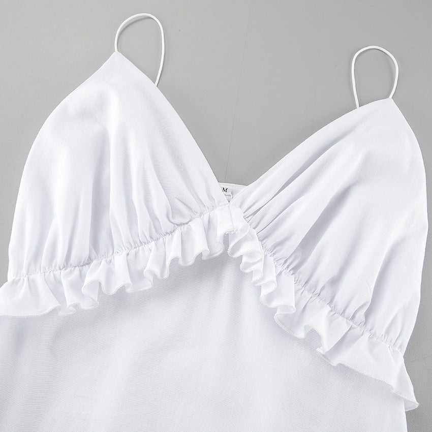 Ennis Maxi Dress - White