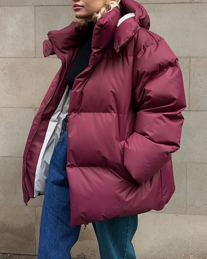 ShoptheCIC Timeless Beauty Cotton Hooded Jacket for All Seasons