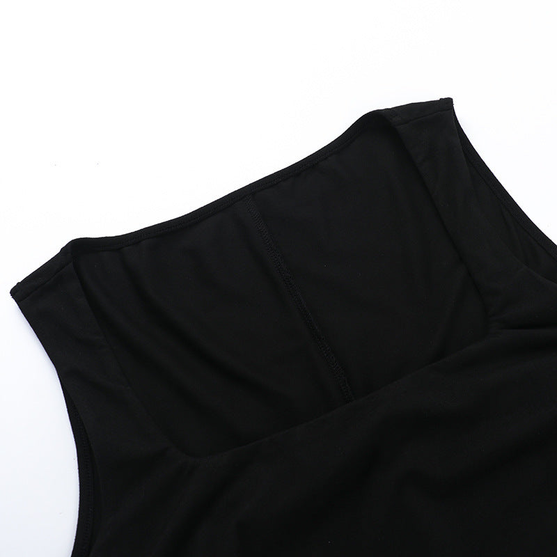 Viola Mini Dress - Black