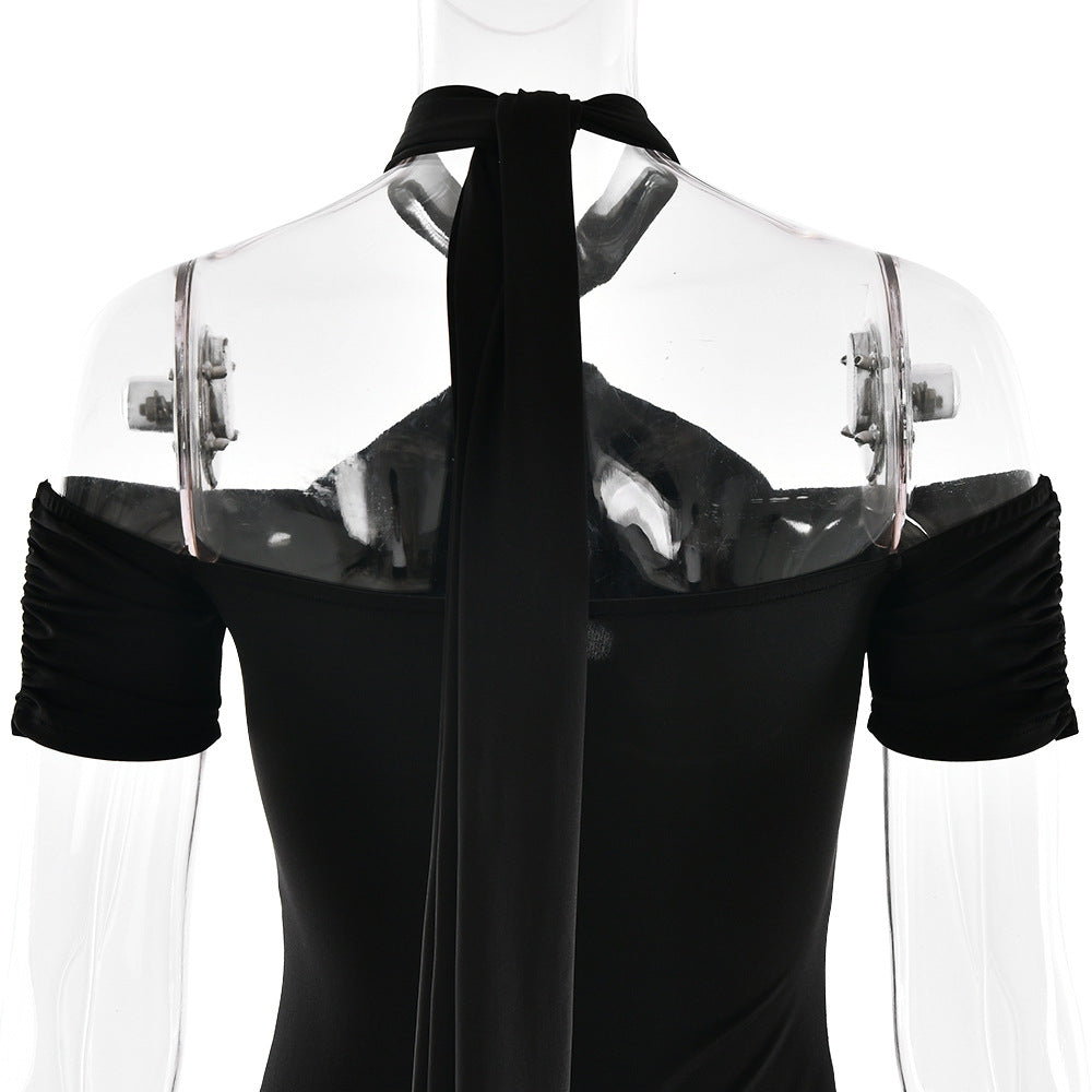 Mella Midi Dress - Black