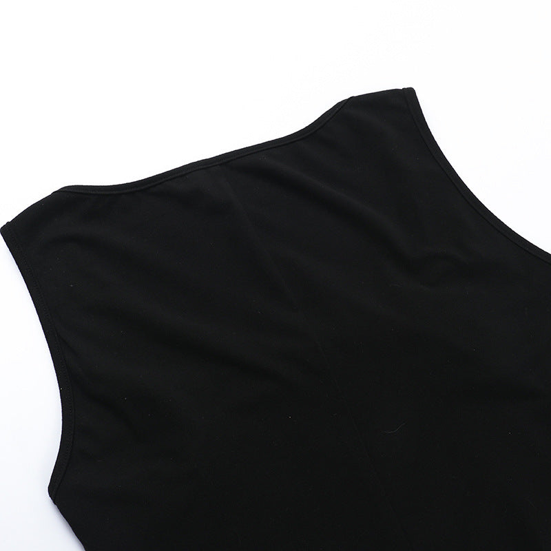 Viola Mini Dress - Black