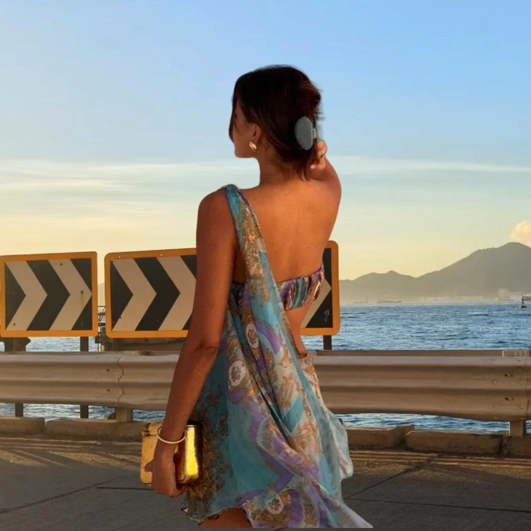 Off-Shoulder Party Evening Gown Dress