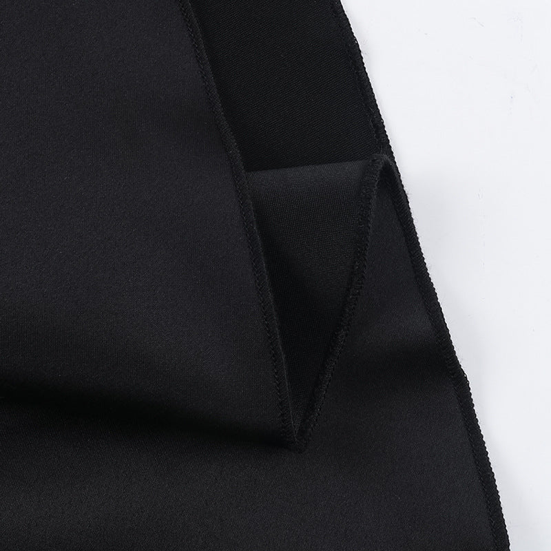 Snowdrop Mini Dress - Black