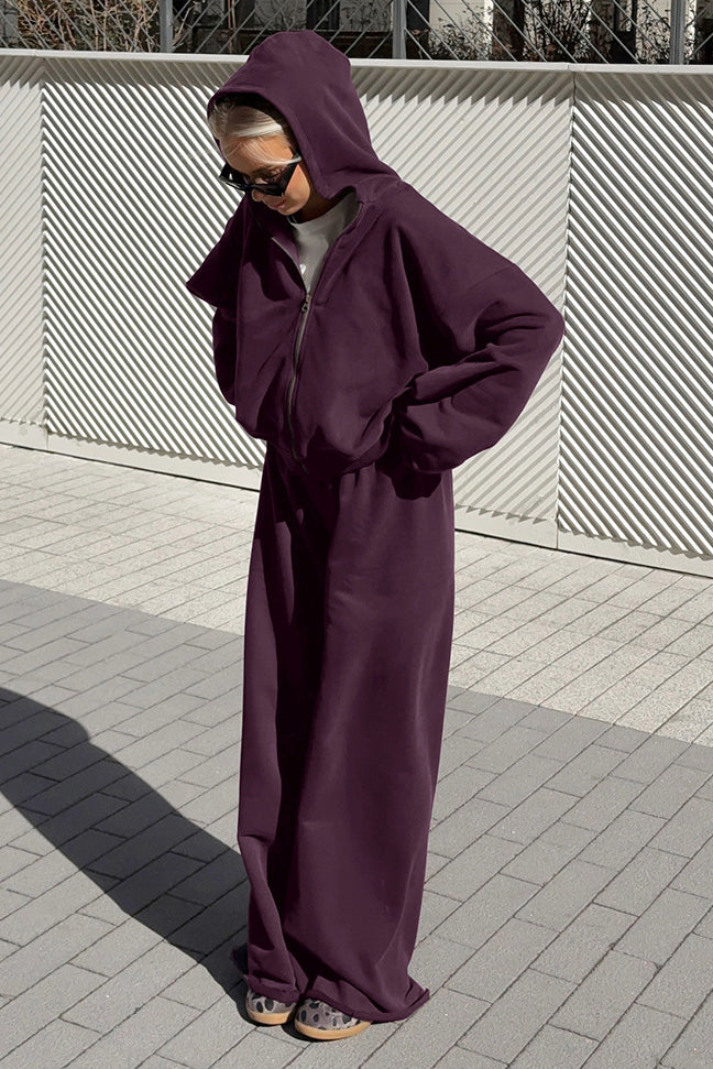 Cotswolds Lane Cozy Hooded Sweatshirt and Sweatpants Set