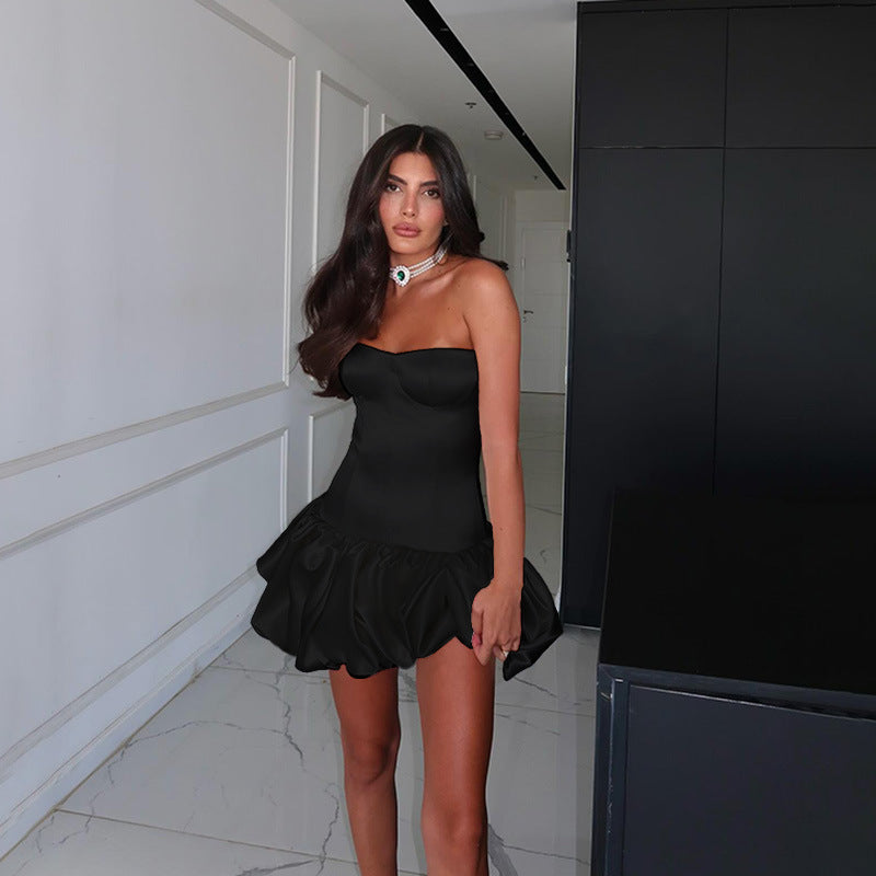 Sequin V-Neck Rosette Sleeveless Bodycon Maxi Dress 2