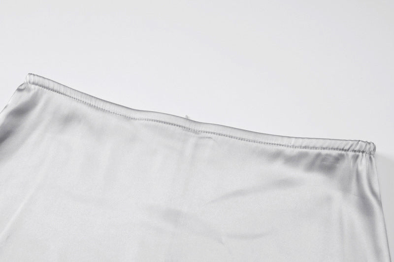 Jordyn Co-ord Set - Silver