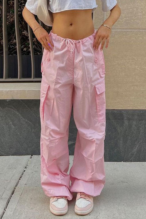 Cnady Multi-Pocket Cargo Pants