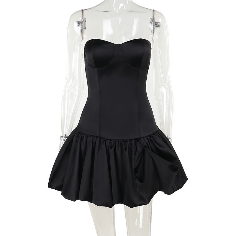 Remini Dress-Black